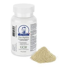 Produktbild von Dr. Hölter Pro Agility Gelenkunterstützung Pulver für Hunde mit UC-II Kollagen 55g - 55 g