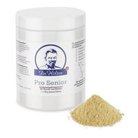 Produktbild von Dr. Hölter Pro Senior Pulver für Hunde zur Unterstützung von Gelenken, Leber und Immunsystem 140g - 140 g
