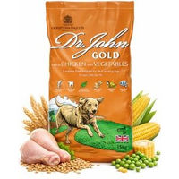 Produktbild von Dr John Gold Trockenfutter Huhn und Gemüse für erwachsene Hunde 15 kg - 15 kg