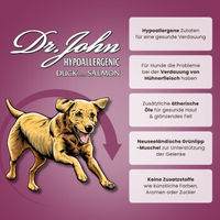 Produktbild von Dr John Hundefutter Ente und Lachs Adult Hypoallergen Monoprotein 2 kg - 2 kg