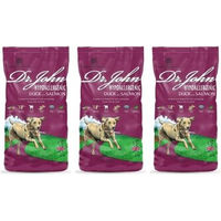 Produktbild von Dr John Hundefutter Ente und Lachs Hypoallergen Sensitive Adult 3x2 kg - 3 x 2 kg