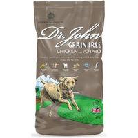 Produktbild von Dr John Hundefutter Huhn & Kartoffeln Getreidefrei Hypoallergen Adult 2 kg