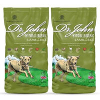 Produktbild von Dr John Hundefutter Lamm mit Reis Hypoallergen Sensitive 2x12,5 kg - 2 x 12,5 kg