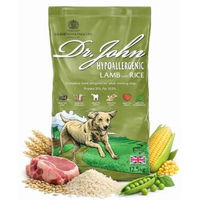 Produktbild von Dr. John Hundefutter Lamm mit Reis hypoallergen und monoprotein für alle Altersstufen 12,5 kg - 12,5 kg