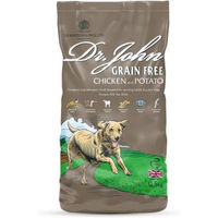 Produktbild von Dr John Hundefutter Trockenfutter Huhn und Kartoffel Getreidefrei Hypoallergen Adult 12,5 kg