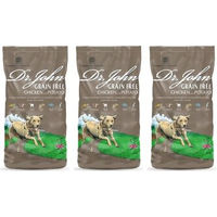 Produktbild von Dr John Hundetrockenfutter Huhn & Kartoffeln Getreidefrei Hypoallergen Adult 3x2 kg