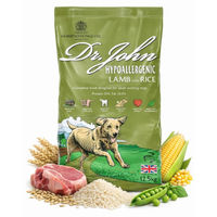 Produktbild von Dr. John Hypoallergenes Hundetrockenfutter Lamm mit Reis für Adult Hunde 12,5 kg