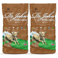 Produktbild von Dr. John Hypoallergenes Trockenfutter Adult Huhn und Lachs Sensitive Glutenfrei - 2 x 12,5 kg