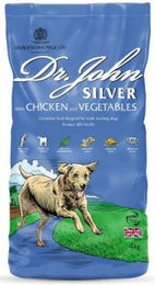 Dr John Silver Hundefutter Huhn mit Gemüse Light für Adult 4 kg – Bild 1 von 3