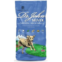 Produktbild von Dr John Silver Hundefutter Huhn mit Gemüse Light für Adult 4 kg