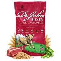 Produktbild von Dr John Silver Hundefutter Light Rind mit Huhn für Adult zur Gewichtskontrolle 15 kg - 15 kg