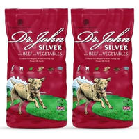 Produktbild von Dr John Silver Hundefutter Senior Light Rind mit Gemüse 2x15 kg - 2 x 15 kg