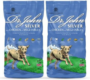Dr John Silver Light Hundefutter Huhn mit Gemüse für Adult zur Gewichtsreduktion 2x15 kg - 2 x 15 kg – Bild 1 von 3