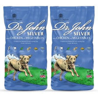 Produktbild von Dr John Silver Light Hundefutter Huhn mit Gemüse für Adult zur Gewichtsreduktion 2x15 kg - 2 x 15 kg