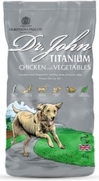 Dr John Trockenfutter Huhn mit Gemüse für Welpen 4 kg - 4 kg – Bild 1 von 3