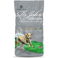 Produktbild von Dr John Trockenfutter Huhn mit Gemüse für Welpen 4 kg - 4 kg