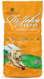 Dr John Welpen Trockenfutter Huhn 2 kg - 2 kg – Bild 1 von 3