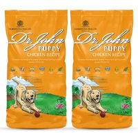 Produktbild von Dr John Welpen Trockenfutter Huhn 2x10 kg - 2 x 10 kg