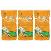 Produktbild von Dr John Welpen Trockenfutter Huhn 6 kg - 3 x 2 kg