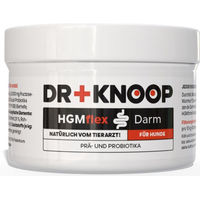 Produktbild von Dr. Knoop HGM flex Darmpulver für Hunde mit Probiotika zur Magen-Darm-Unterstützung 1000g