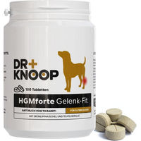 Produktbild von Dr. Knoop HGMforte Gelenktabletten für Senioren Hunde