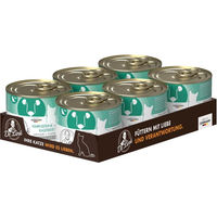 Produktbild von Dr. Link Spezial-Diät Harnsteine Struvit Urinary Castrated Geflügel und Rind für Katzen