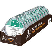 Produktbild von Dr. Link Spezial-Diät Katzenfutter Huhn und Weißfisch zur Unterstützung der Harnwege bei Struvit-Steinen und kastrierten Katzen