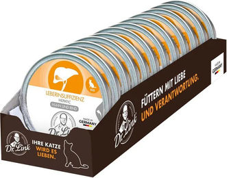 Dr. Link Spezial-Diät Leberinsuffizienz I Hepatic Hundediät Huhn und Rind 1020g – Bild 1 von 3