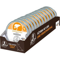Produktbild von Dr. Link Spezial-Diät Leberinsuffizienz I Hepatic Hundediät Huhn und Rind 1020g