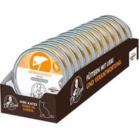 Produktbild von Dr. Link Spezial-Diät Leberinsuffizienz I Hepatic Hundefutter Huhn und Pute 1020g