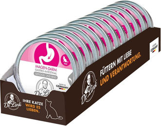 Dr. Link Spezial-Diät Magen-Darm Gastro-Intestinal Hund Geflügel und Rind – Bild 1 von 4
