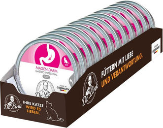 Dr. Link Spezial-Diät Magen-Darm Gastro-Intestinal Hund Pute 1kg – Bild 1 von 3