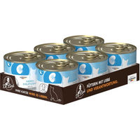 Produktbild von Dr. Link Spezial-Diät Niereninsuffizienz Renal Huhn und Lachs Diätfutter für Katzen 1200g