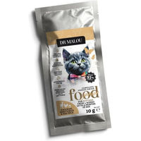 Produktbild von DR MALOU Gefriergetrocknete Kitten Nahrung Huhn mit Ziegenmilch und Eigelb 10g