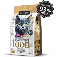 Produktbild von DR MALOU Gefriergetrocknete Kitten Nahrung Huhn mit Ziegenmilch und Eigelb 500g