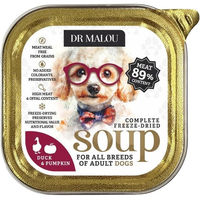 Produktbild von Dr. Malou Gefriergetrocknete Suppe Ente für Hunde 12g
