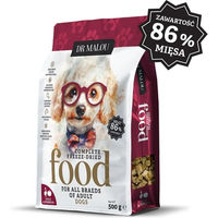 Produktbild von Dr. Malou Gefriergetrocknetes Hundefutter Ente mit Kürbis 500 g
