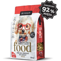Produktbild von DR MALOU Gefriergetrocknetes Hundefutter Ente und Kaninchen getreidefrei 500 g