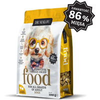 Produktbild von DR MALOU Gefriergetrocknetes Hundefutter Huhn mit Kürbis 1 kg