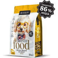 Produktbild von DR MALOU Gefriergetrocknetes Hundefutter Huhn mit Kürbis 500g für alle Altersstufen