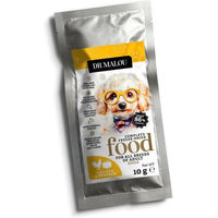 Produktbild von DR MALOU Gefriergetrocknetes Hundefutter Huhn mit Kürbis getreidefrei 10 g