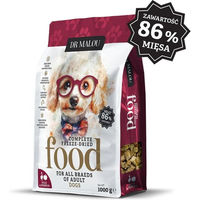 Produktbild von Dr. Malou Gefriergetrocknetes Hundefutter mit Ente und Kürbis 1 kg