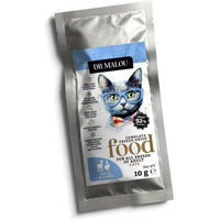 Produktbild von DR MALOU Gefriergetrocknetes Katzenfutter Ente mit Lamm für erwachsene Katzen getreidefrei 10g