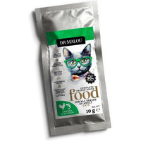 Produktbild von DR MALOU Gefriergetrocknetes Katzenfutter Huhn mit Lachs für erwachsene Katzen getreidefrei 10 g