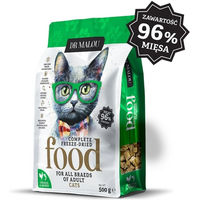 Produktbild von DR MALOU Gefriergetrocknetes Katzenfutter Huhn mit Lachs getreidefrei 500g