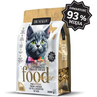 Produktbild von DR MALOU Gefriergetrocknetes Kitten Futter Huhn mit Ziegenmilch und Eigelb 1 kg
