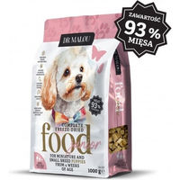 Produktbild von DR MALOU Gefriergetrocknetes Welpenfutter Ente mit Ziegenmilch und Eigelb getreidefrei 1 kg