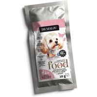 Produktbild von DR MALOU Gefriergetrocknetes Welpenfutter Ente mit Ziegenmilch und Eigelb getreidefrei 10 g