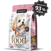 Produktbild von DR MALOU Gefriergetrocknetes Welpenfutter Ente mit Ziegenmilch und Eigelb getreidefrei 500 g