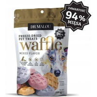Produktbild von DR MALOU Waffle Mixed Flavor Belohnungssnack mit Huhn getreidefrei 120g